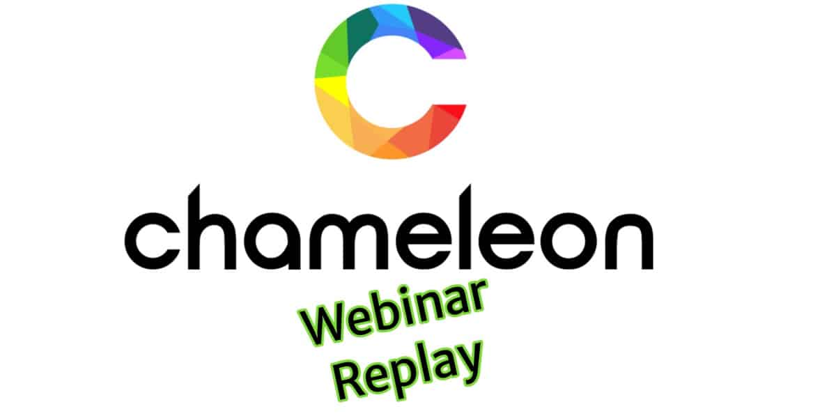 Chameleon Launch Special Replay