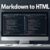 FREE: Bulk Markdown to HTML Article Converter