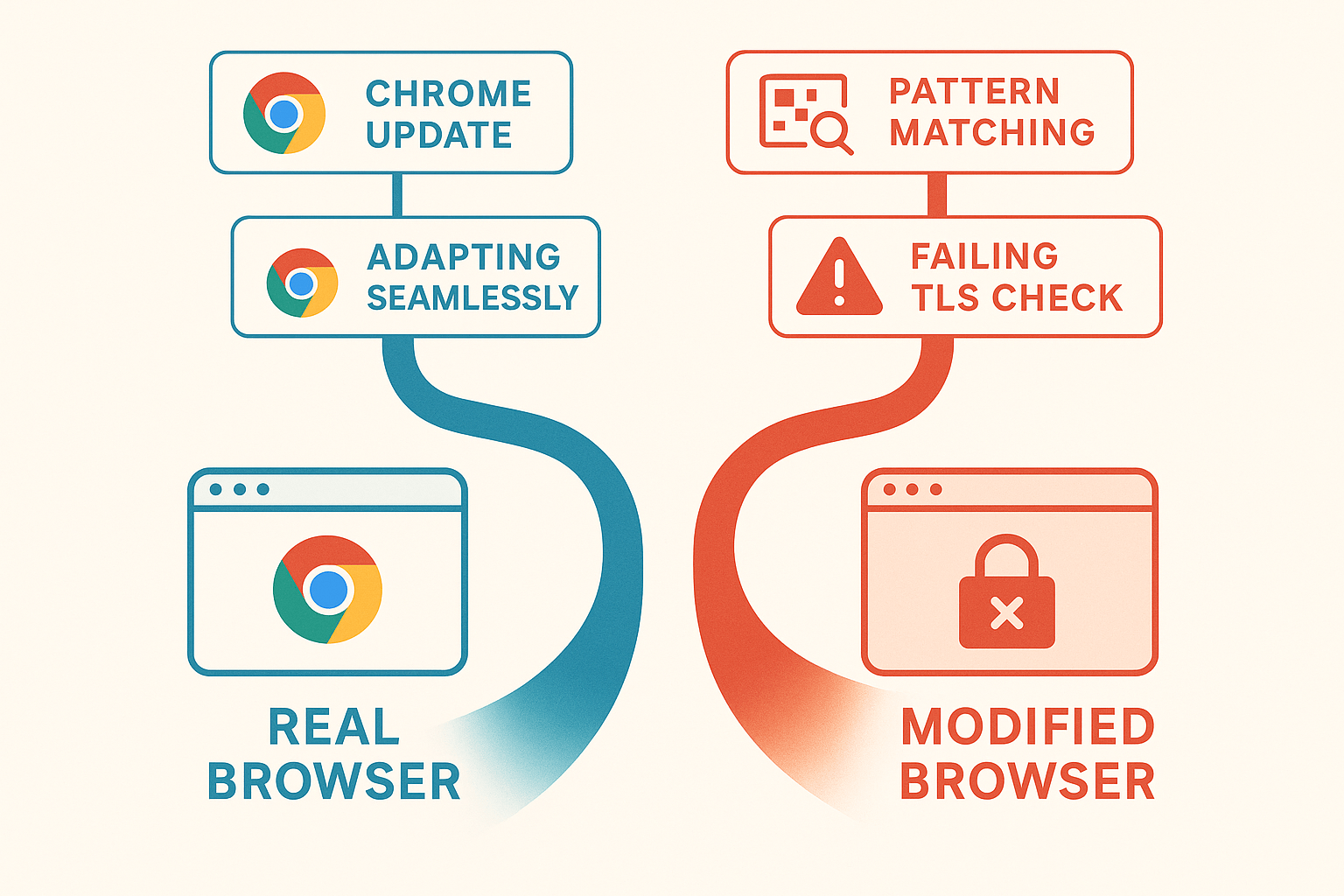 TLS Handshake: Why Anti-Detect Browsers Are Fighting a Losing Battle