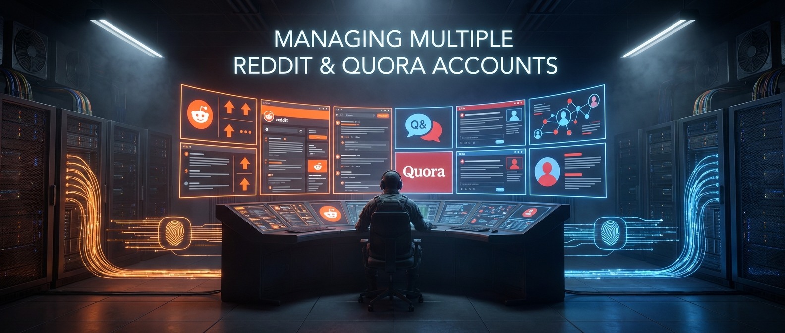 Managing Multiple Reddit & Quora Accounts: The “Container” Method