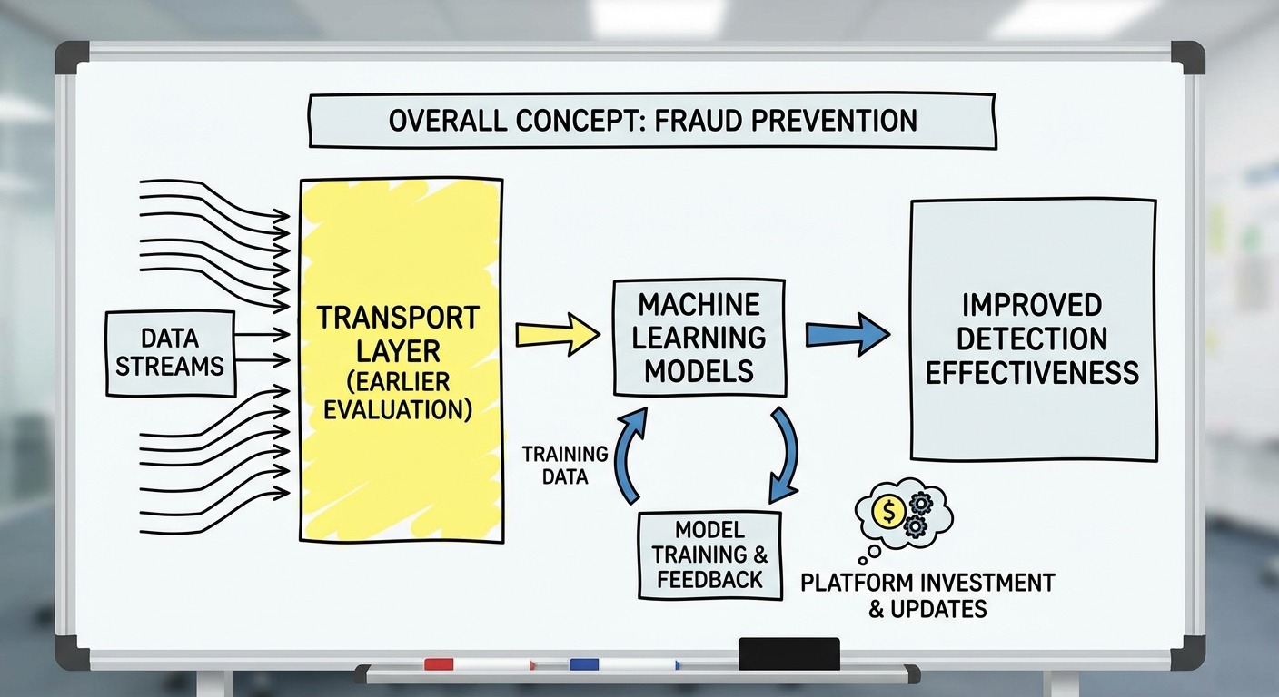 Improved browser detection: transport layer, machine learning, training data, fraud prevention.