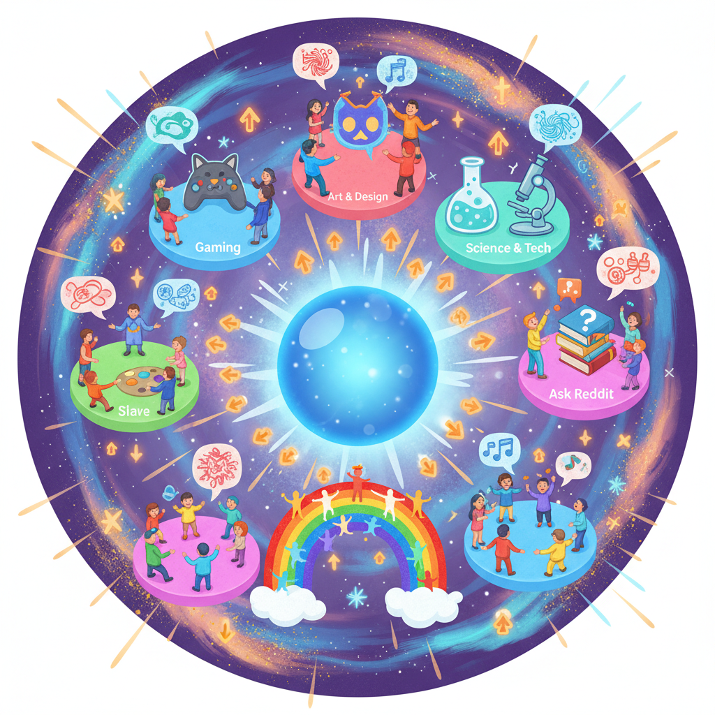 High-engagement subreddit discussions with active upvoting.