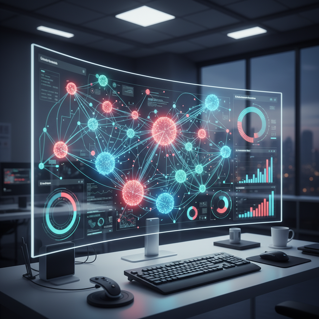 Computer interface displaying user behavior analysis with anomalies highlighted.