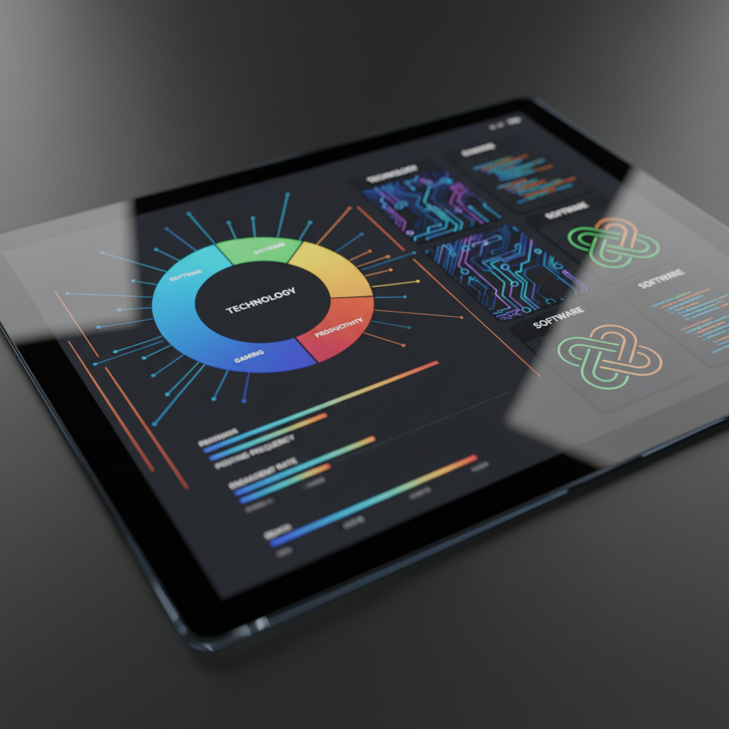 User reviewing Reddit posting history categorized by campaign type with analytics.