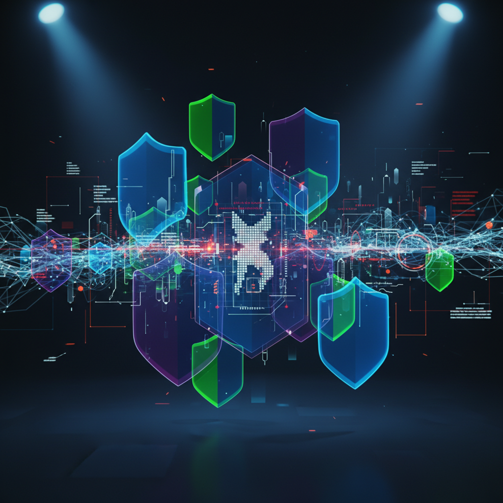 Digital shields and security protocols for detection evasion techniques.