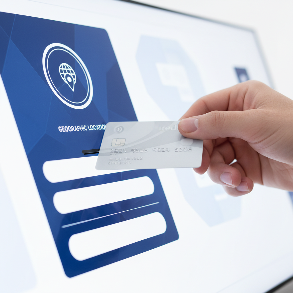 Entering credit card details into Reddit payment setup with location visible.