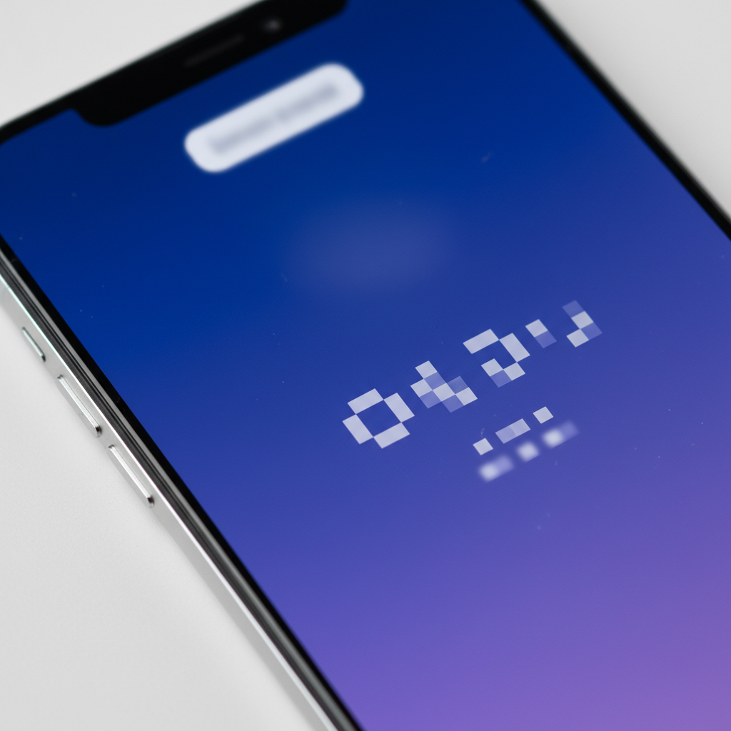 Smartphone showing a Reddit SMS verification message close-up.