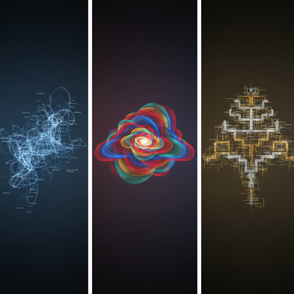 Different digital signatures for Facebook, Google, Amazon detection methods.