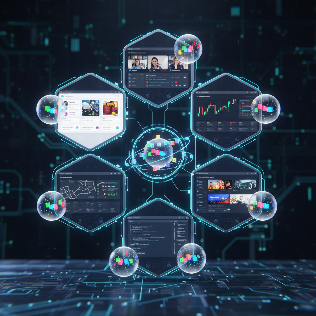 Dashboard showing isolated browser profiles and session environments.
