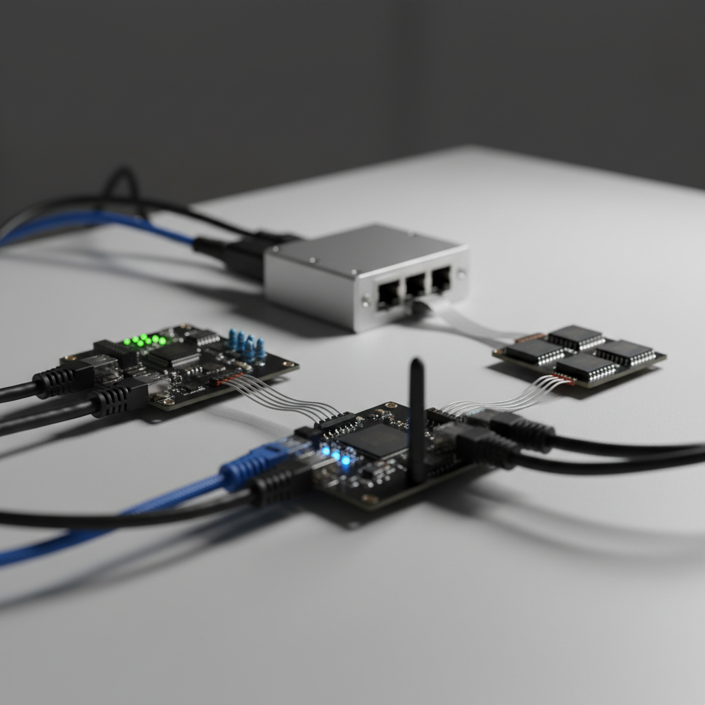 Networking setup highlighting SOCKS5 and HTTP proxies.