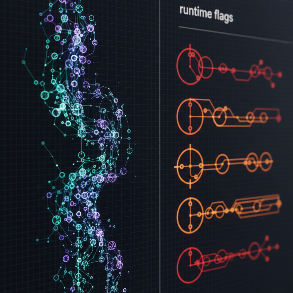 Screen showing Chrome DevTools Protocol with CDP fingerprints and flags.