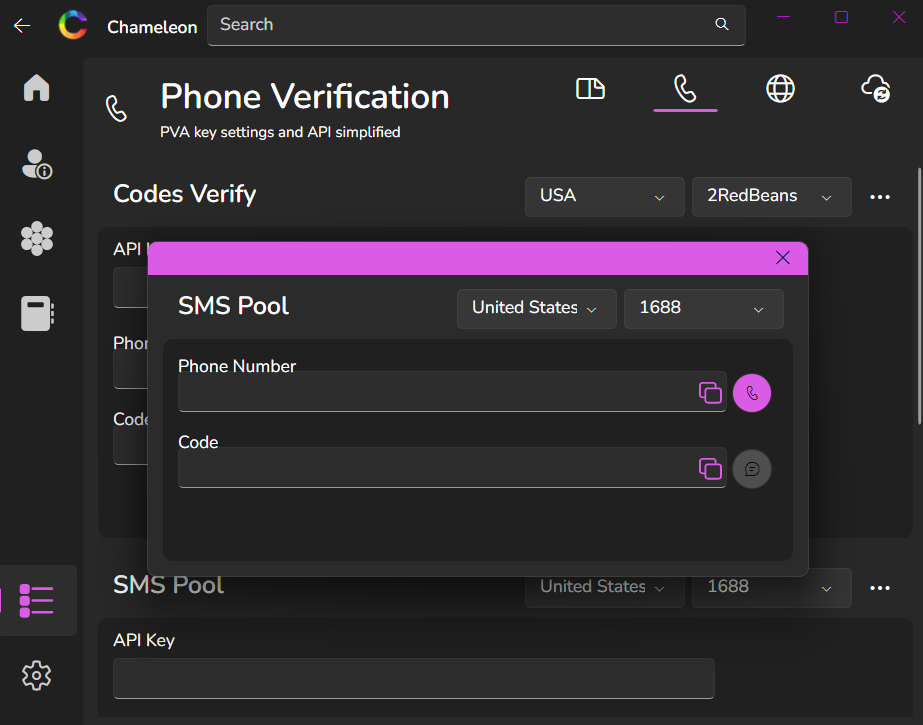 Manage all accounts from one dashboard