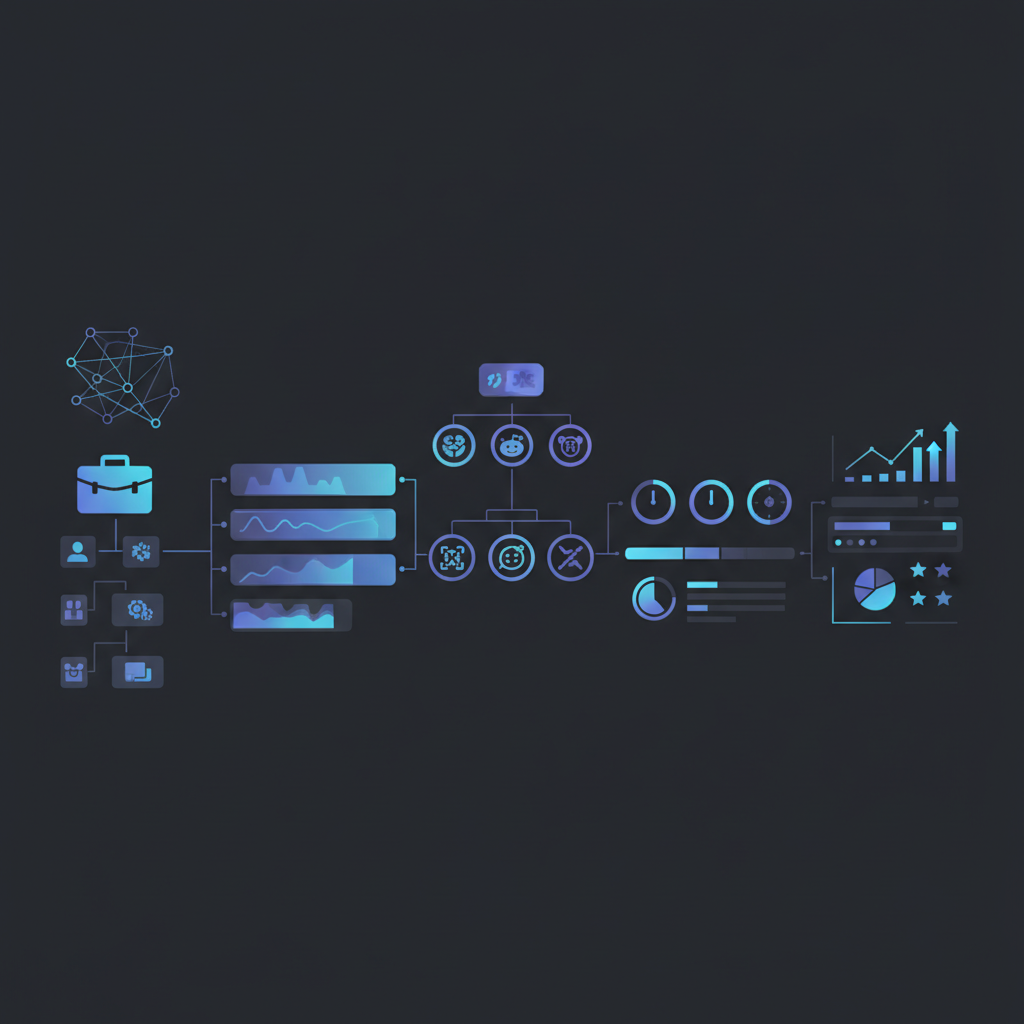 Digital interface displaying hierarchical classification of accounts.