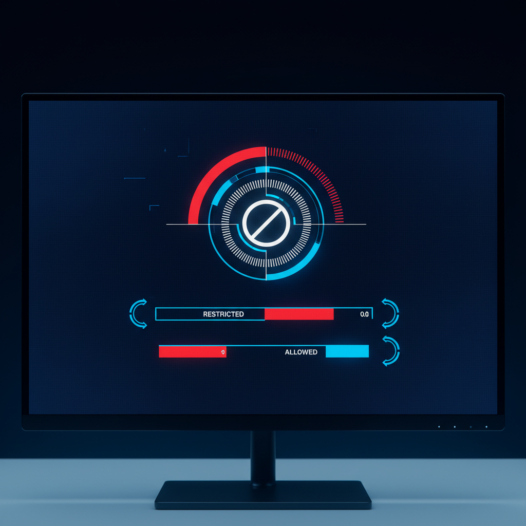 Screen with warning about submission limits and timestamps.