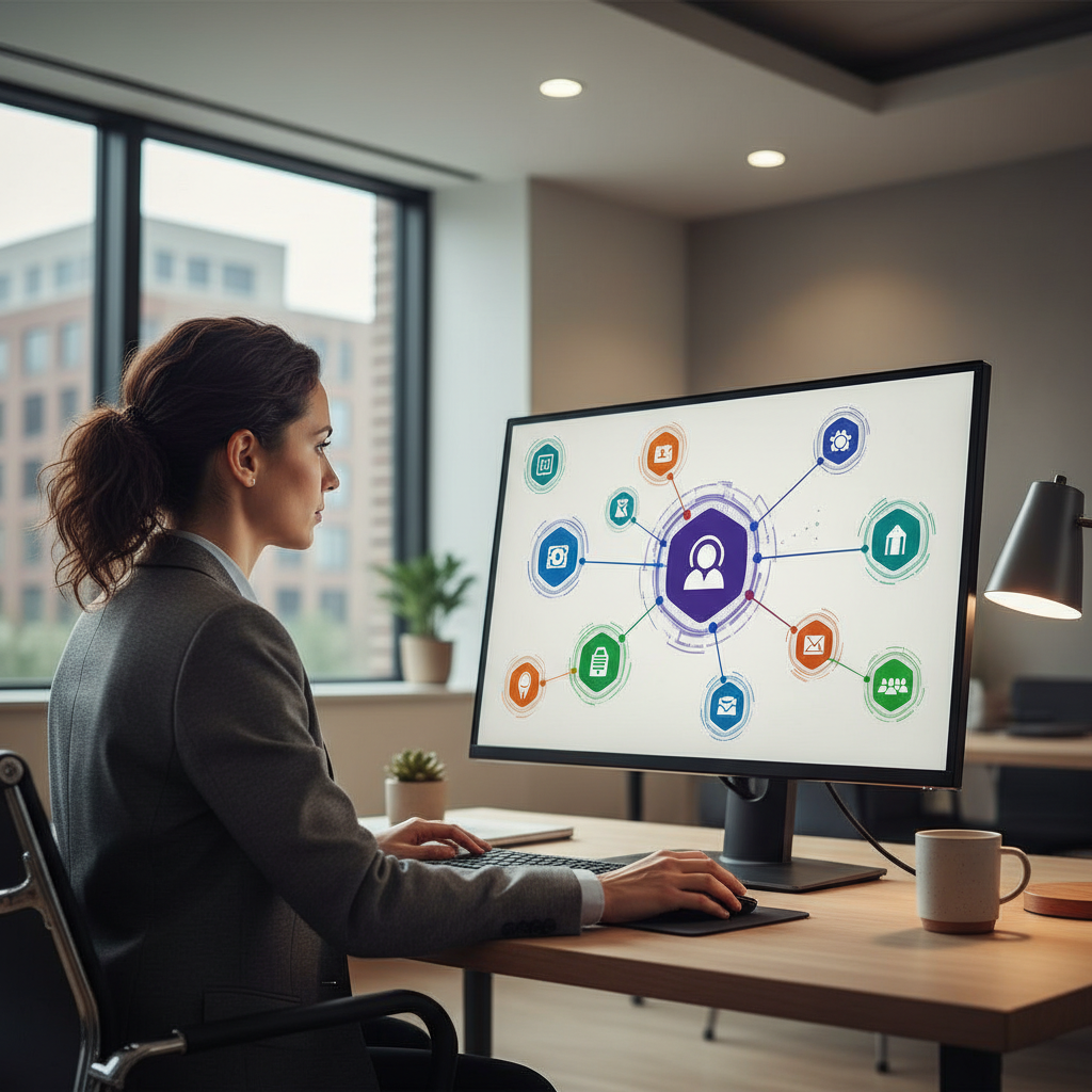 Person reviewing subreddit guidelines on computer for disclosures.