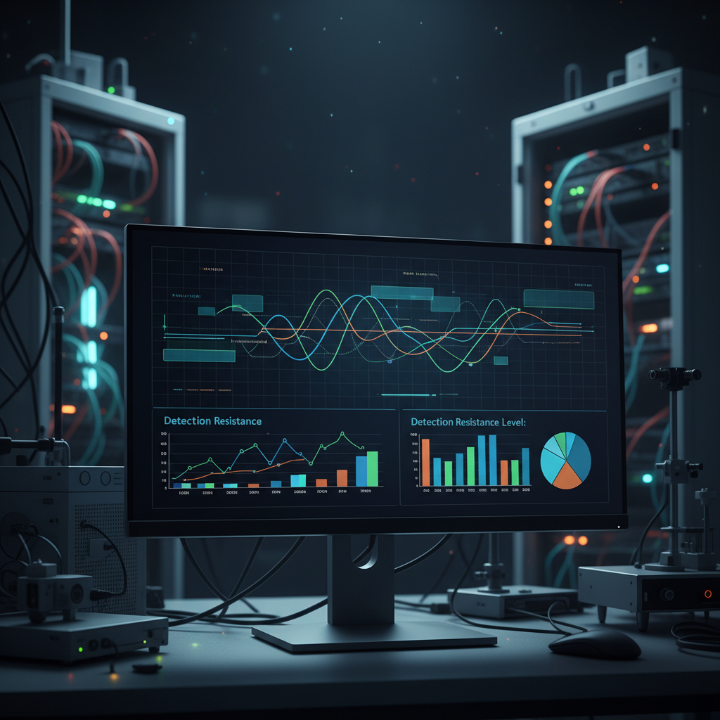 Computer screen with analytics for Reddit automation tools.